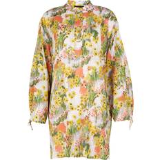 Neva Floral-print Mini Dress Multicoloured