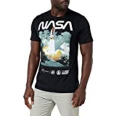 Lift Off Cotton T-shirt - Black