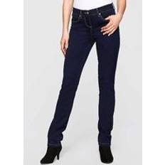 Bonprix Super Stretchy Slim Leg Jeans Denim