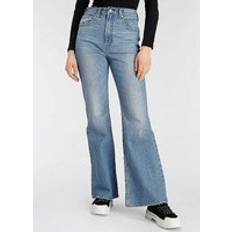 Levi's 70S High Flared Jeans Denim