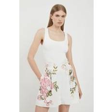 Natural Shorts Karen Millen Lydia Embroidery Woven Short Natural