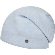 Lierys Classic Fine Merino Long Beanie light blue One