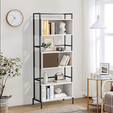 Ebern Designs Book Shelves Ebern Designs 63.8"H Storage Book Shelf