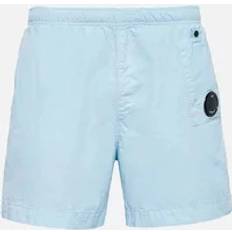 CP COMPANY Swimwear CP COMPANY Men's Utility Pocket Lens Detail Swimshorts in Blue