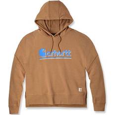 Carhartt Sweatere Carhartt Graphic Hættetrøje - Brown