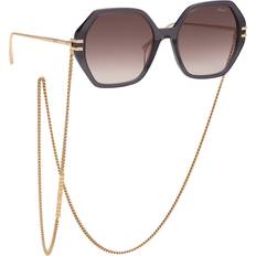 Solglasögon Chopard Woman IKCH370 Sunglasses Acetate - Grey/Brown