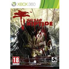 Xbox 360 Games Dead Island Riptide Xbox 360