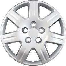 19" - Silver Car Rims CCI 1 Single, Honda Civic 2006-2011 Bolt on Replica Hubcap/Wheel Cover for 16 Wheels 44733SNEA10, 44733SNAA10