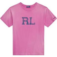 Polo Ralph Lauren Purple T-shirts Polo Ralph Lauren Rl Jersey Tee Woman T-shirt Purple Cotton