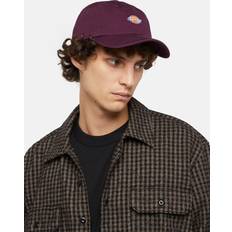 Purple Caps Dickies Hardwick Baseball Cap Unisex Plum One