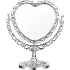 BGHONE Silver full body mirror Makeup Mirror Bathroom Bedroom Cosmetics Mirror Table Mirror