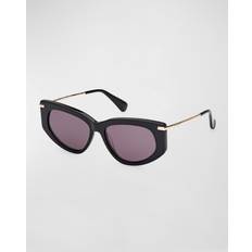 Solbriller Max Mara Solbriller - Shiny Black