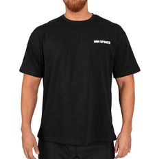 MM Sports Oversized T-Shirt Be More Black