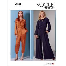 Vogue Jumpsuits & Overaller Vogue Paper Sewing Pattern