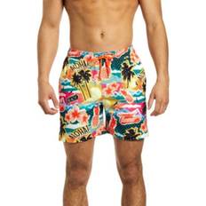 Multicolored Swimming Trunks OppoSuits Men's Aloha Hero Swimshort, Multicolor