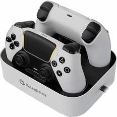 GameSir Dubbel Laddningsstation Playstation 5 Kontroller