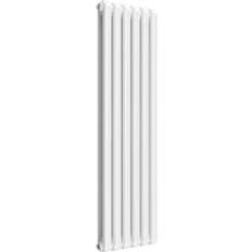 Reina Steel White Vertical Designer Radiator 1500mm Central Heating