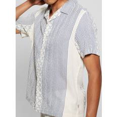 Guess Mies Paidat Guess Striped Shirt White