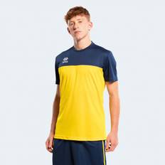 Gul - Unisex Skjorter Errea Brandon Spillertrøje - Gul Navy Blå