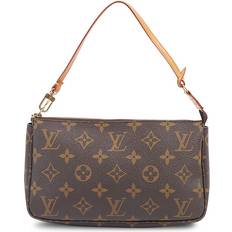 Louis Vuitton Bags Louis Vuitton Women's Monogram Canvas Shoulder Bag Brown one-size