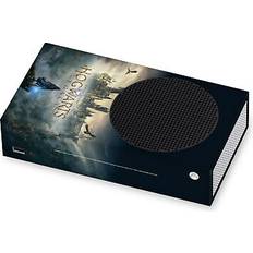 hogwarts legacy graphics vinyl skin decal for xbox series s console