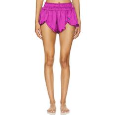 Free People Women Sleepwear Free People Women's Like Honey Pajama Shorts, Vivid Viola