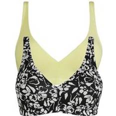 Organic Bras Bonprix Pack Of Organic Cotton Bras Black Lime