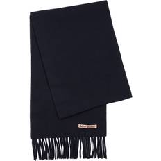 Acne Studios Accessories Acne Studios Canada Wool Scarf Navy