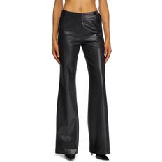 Diesel Herr Byxor Diesel Ribbed P-Olaris Flares Byxor - Svart