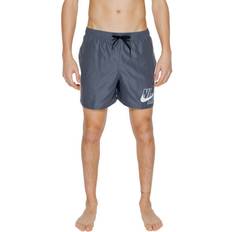 Nike Badebukser Nike Swim Logo 5" Volley Short - Grey