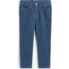 Children's Clothing H&M Boys Blue Slim Fit Corduroy trousers 6-7Y