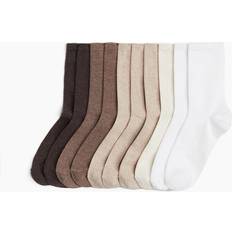 H&M Underwear H&M 10-pack Socks White 5-7