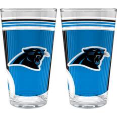 Great American Products Carolina Panthers Beer Glass 16fl oz 2