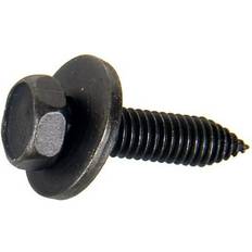 Wood Fasteners Hillman Supplies. 881161 M6-1.00 25mm Steel Coarse Metric Hex Body Bolt