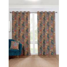 Orange Curtains Sundour 66x72", Orange Chalet