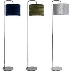 Green Floor Lamps First Choice Chrome Arched Crushed Floor Lamp