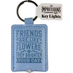 History & Heraldry Are Like Flowers Key Light Keyring Torch LED Light Keys