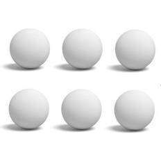 Table Tennis Balls Box Of 6 White Ping Pong, Table Tennis Balls.