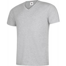 One Size T-shirts Uneek UC317 Classic T-Shirt 2XL, COLOUR: Heather Grey