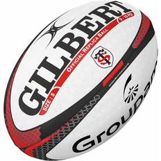 Rugby Gilbert Pallone da rugby Stade Toulousain Groupama bianco