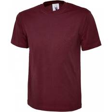 6XL T-shirts Uneek UC301 Classic T-Shirt COLOUR: Maroon