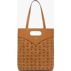 MCM Tasker MCM Diamant Tote Taske Unisex - Brun