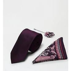 Polyester Ties Burton accessories mens casual accessories purple