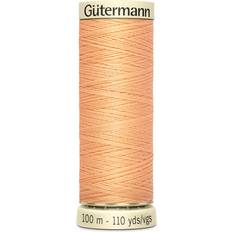 Yarn & Needlework Supplies Gutermann Sew All Thread Orange 100m