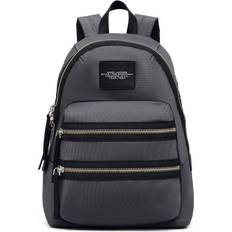 Marc Jacobs Backpacks Marc Jacobs The Large Backpack zipped backpack women Nylon One Size Grey