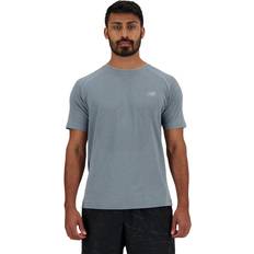 New Balance Men Clothing New Balance Men's Knit T-Shirt - Grey