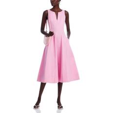 Aqua Clothing Aqua Paneled Midi Dress 100% Exclusive Pink