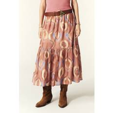 Rosa Gonne BA&SH Clarie Skirt - Multicolore