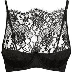 Coco de Mer Balconette Bra black
