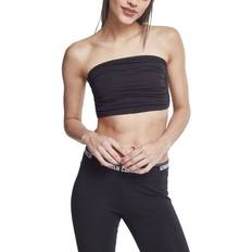 Damen - Türkis T-Shirts & Tanktops Urban Classics Stretch BANDEAU Top